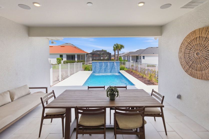 Covered lanai