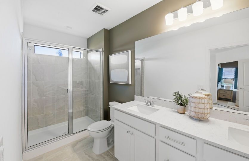 Owner's bathroom