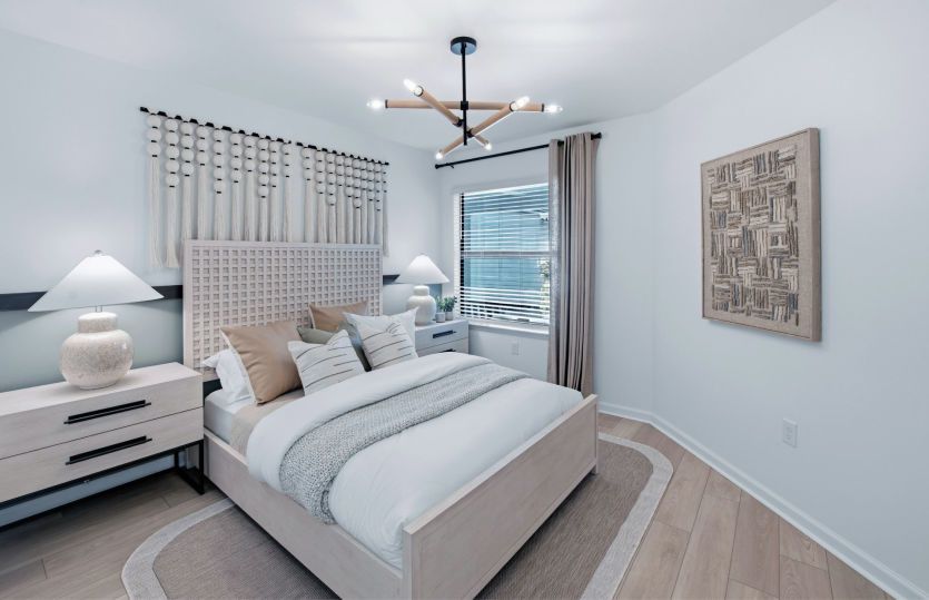 Secondary bedroom