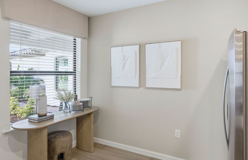 Kitchen nook