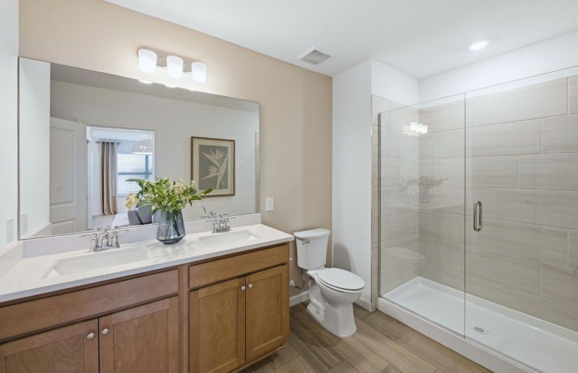 Owner's bathroom