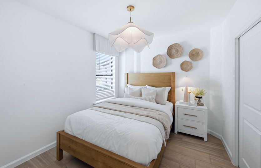 Secondary bedroom