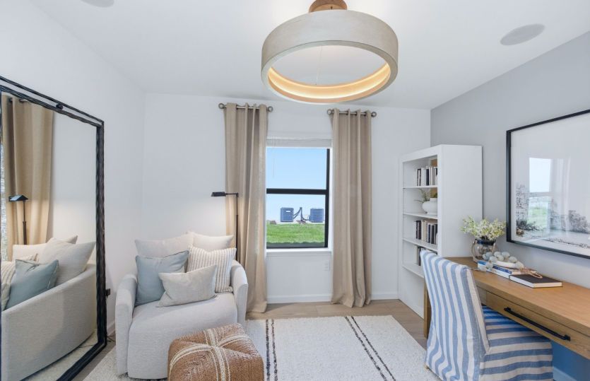 Flex room or optional den