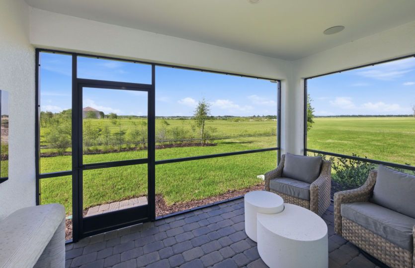 Covered lanai