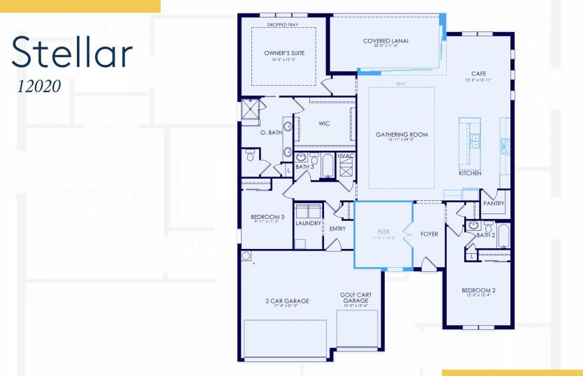 Floor plan of this home