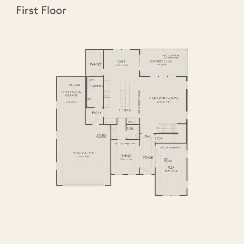 First Floor 4 br / 2.5 ba