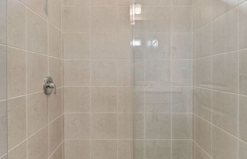Owner's Walk-in Shower