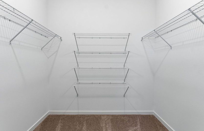 Owner's Walk-in Closet