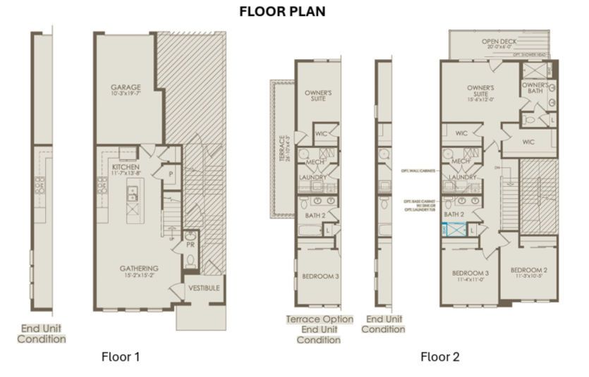 Lawrence Floor Plan, Quick Move-In Home