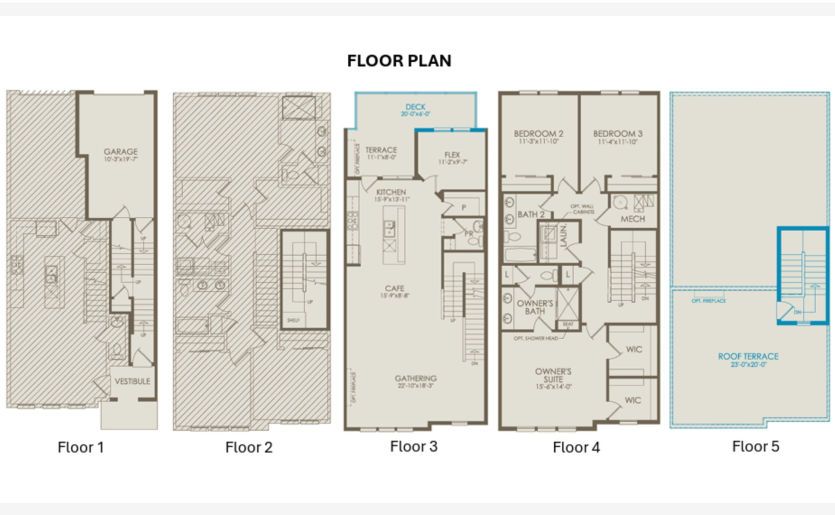 Sydney Floor Plan, Quick Move-In Home