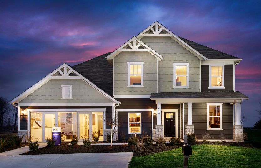 Westchester - Magnolia Ridge: Noblesville, Indiana - Pulte Homes