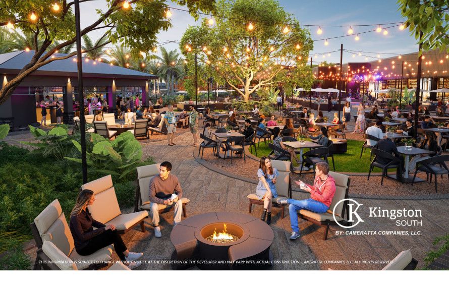 Outdoor Seating Area
