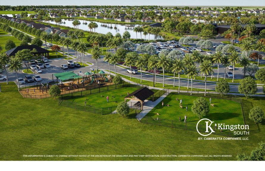 Playground and Dog Park