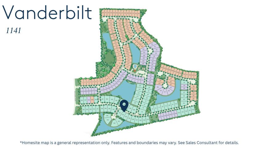 Homesite Map