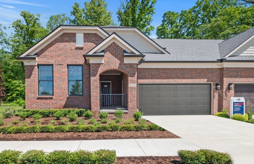 Abbeyville - The Village at Beacon Pointe: Shelby Township, Michigan - Pulte Homes