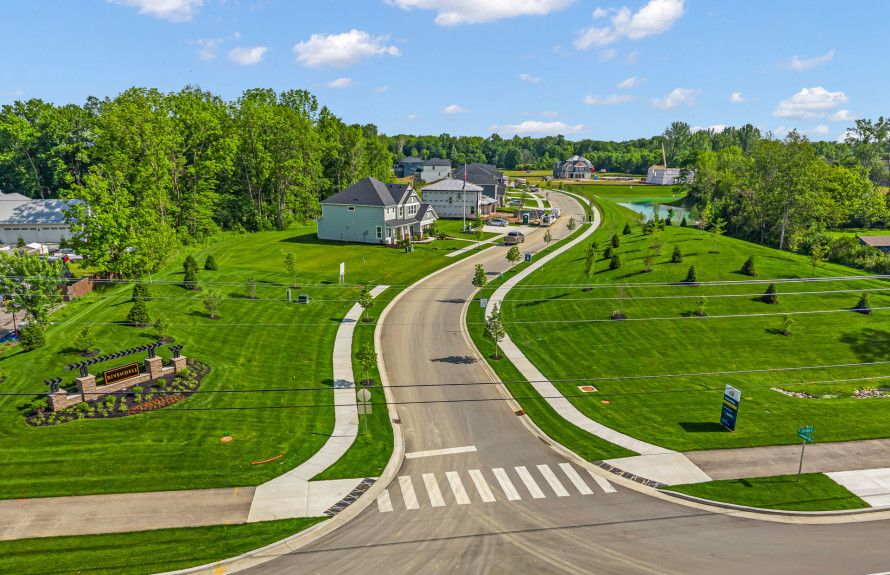 Rivendell por Pulte Homes en Indianapolis Indiana