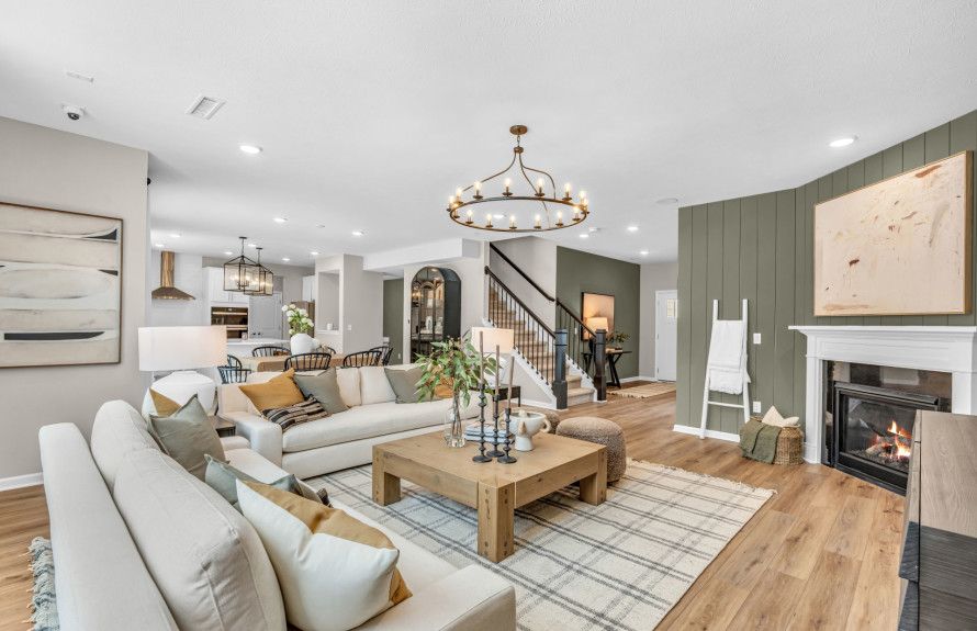 casa en Rivendell por Pulte Homes