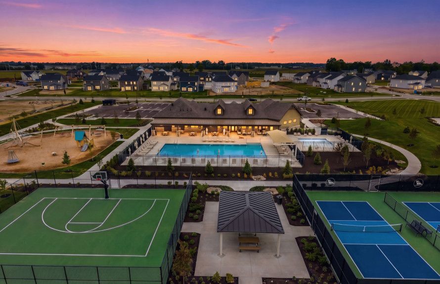 casa en Parkside at Finch Creek por Pulte Homes