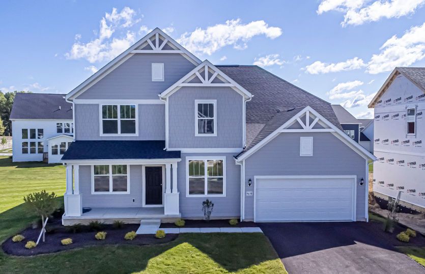 Riverton - Homestead at Scotts Farm: Plain City, Ohio - Pulte Homes