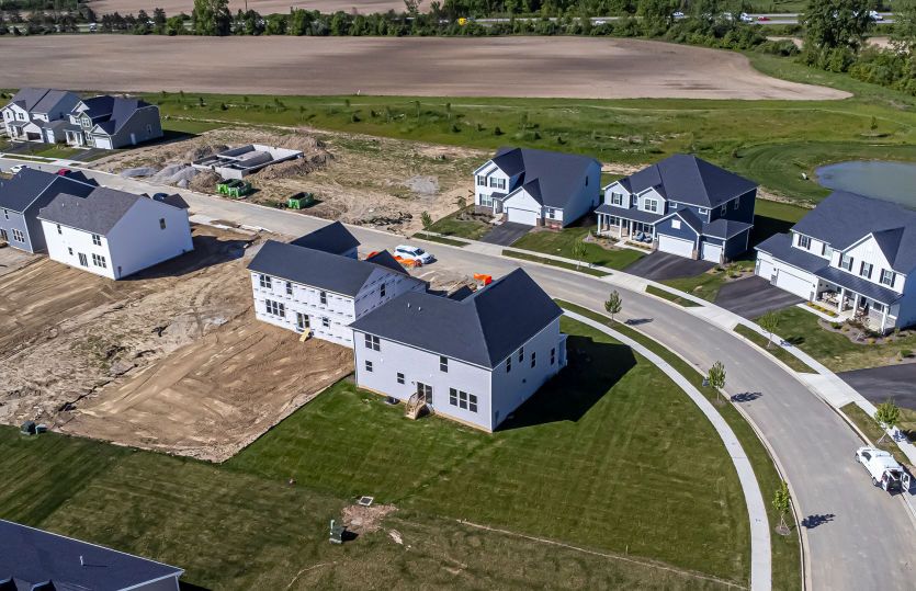 Aerial View of Home