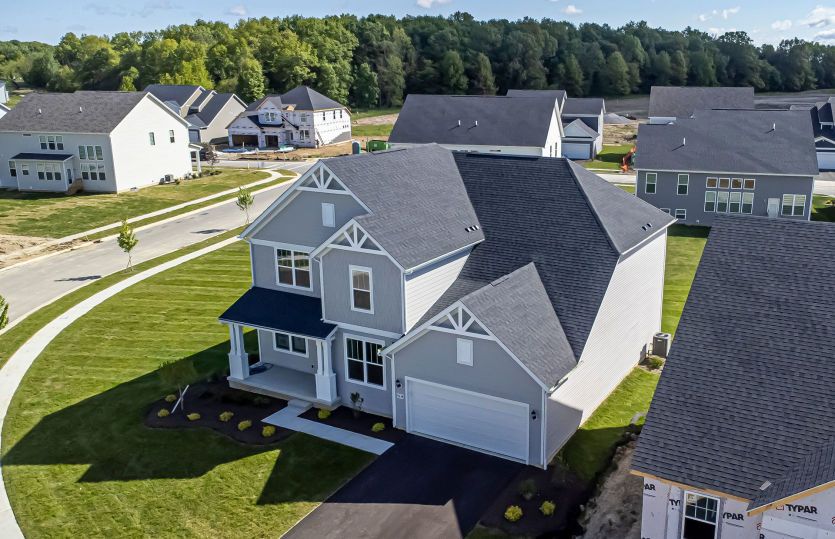 Aerial View of Home