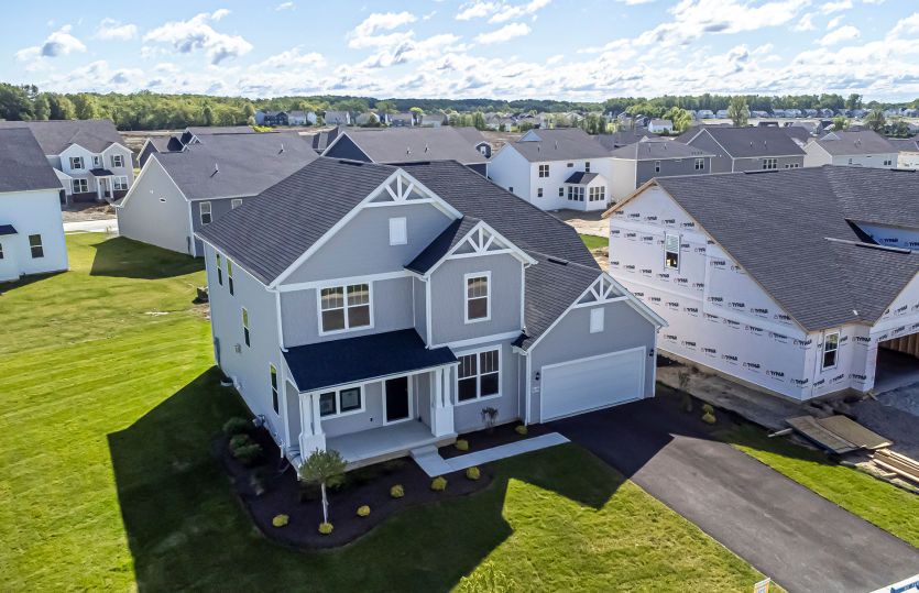 Aerial View of Home