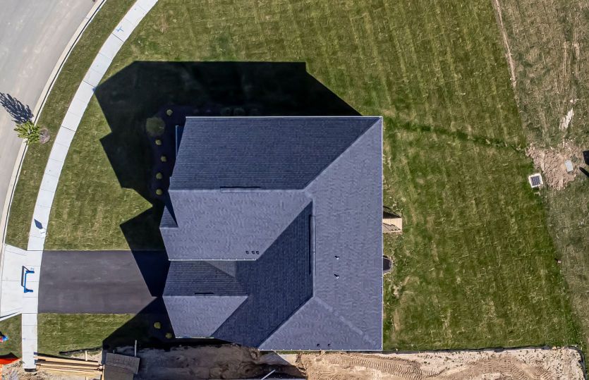 Aerial View of Homesite