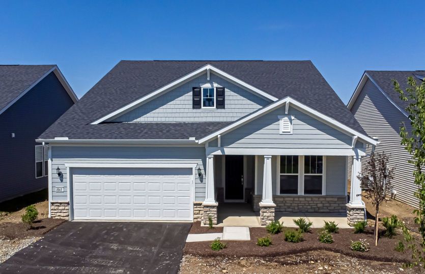 Mystique - Retreat at Sugar Farms: Hilliard, Ohio - Pulte Homes
