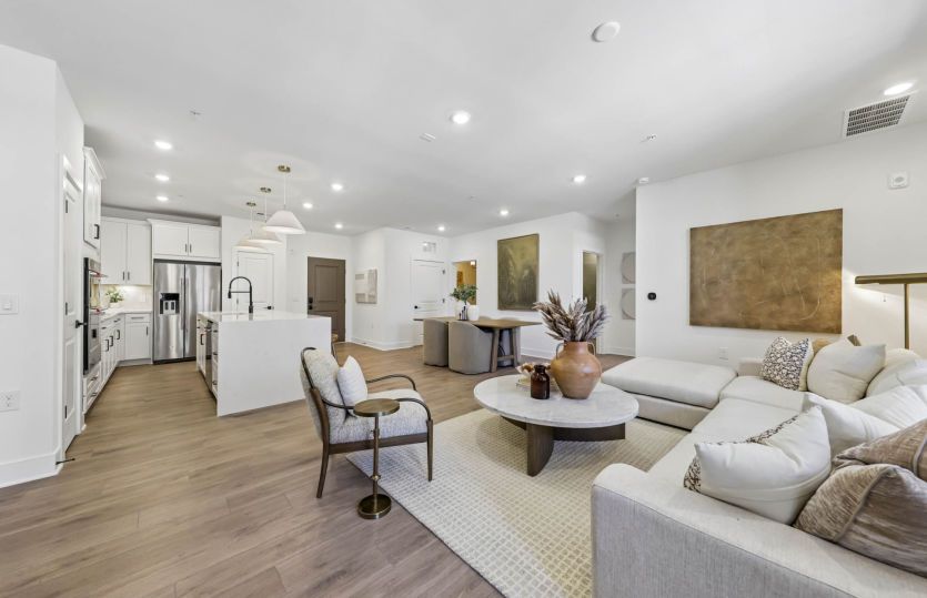 Finn - The Flats at Northside: Potomac, District Of Columbia - Pulte Homes