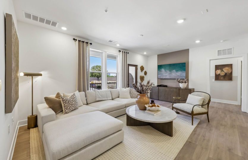 Spacious Gathering Room