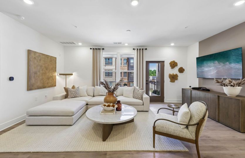 Gather with Friends and Family in Your Gathering Room