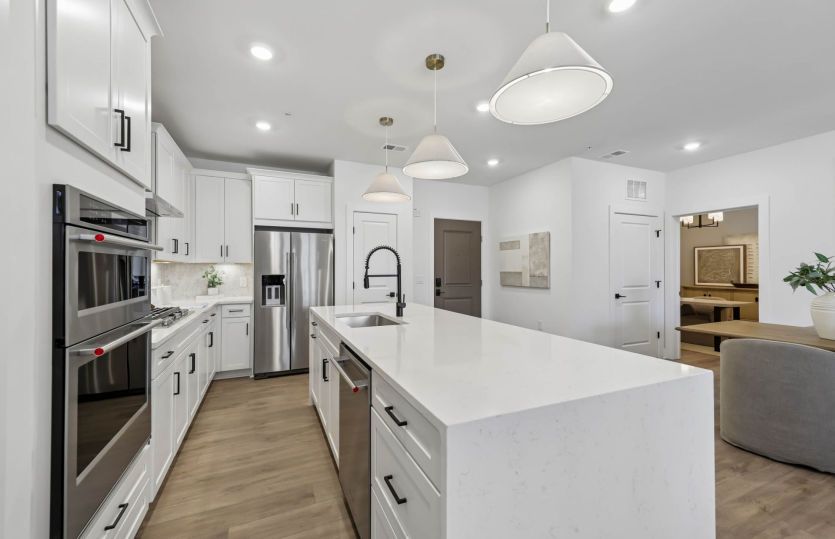 Gourmet Kitchen with Expansive Island