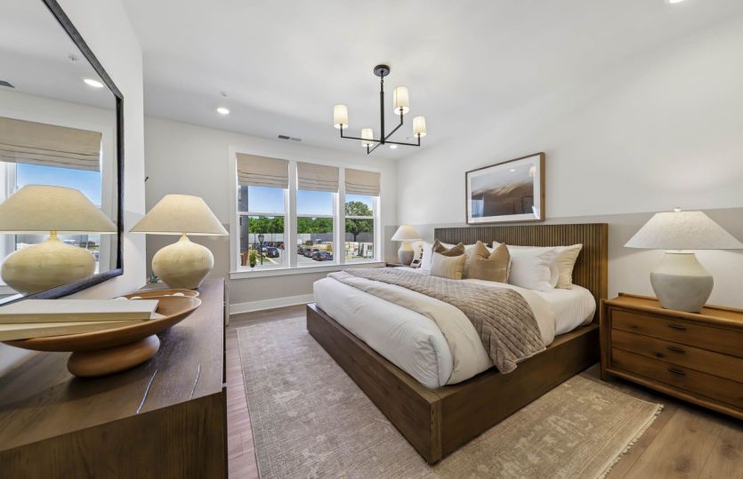 Luxurious Owner's Suite with Walk-In Closet and Spa-like Bath