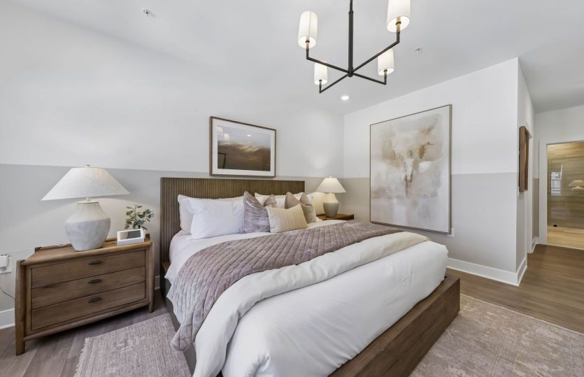 Luxurious Owner's Suite with Walk-In Closet and Spa-like Bath