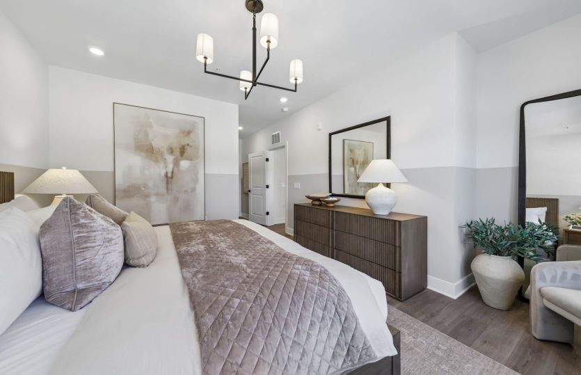 Luxurious Owner's Suite with Walk-In Closet and Spa-like Bath