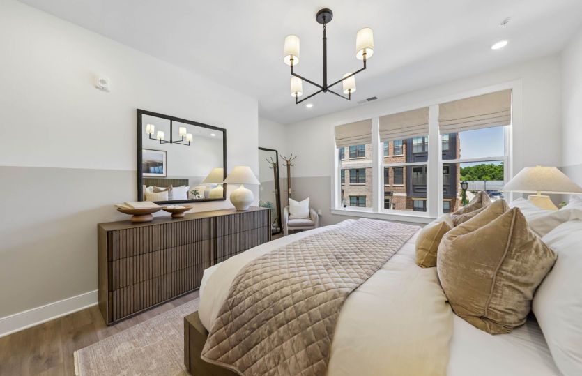 Luxurious Owner's Suite with Walk-In Closet and Spa-like Bath