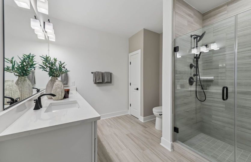 Spa-Like Owner's Suite
