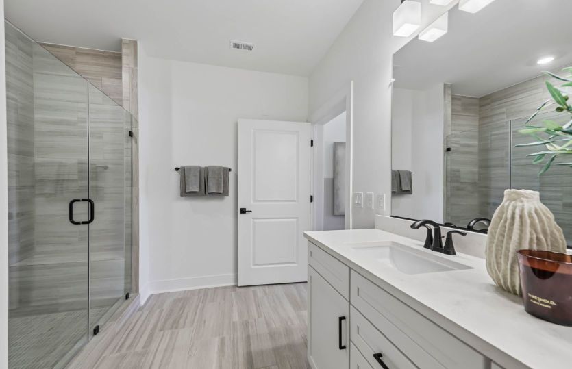 Spa-Like Owner's Suite