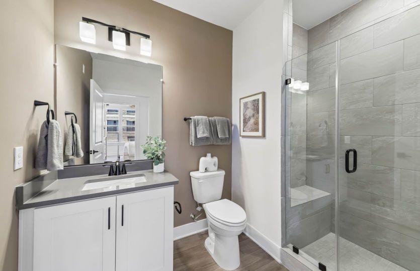 Hall Bath