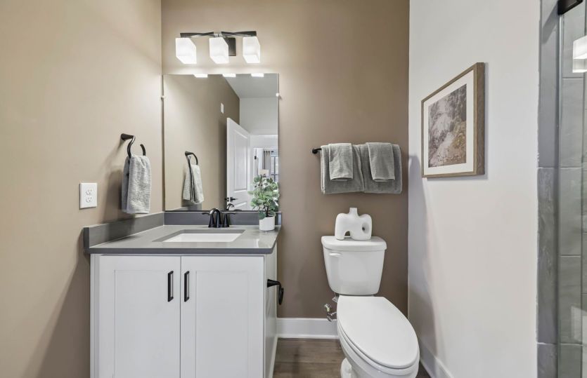 Hall Bath