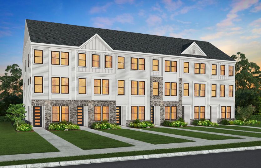 Evans floor plan
