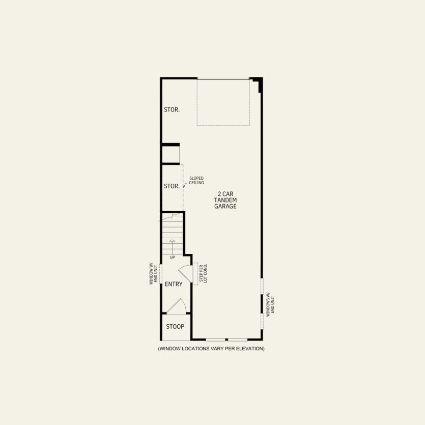 First Floor 3 br / 3 ba