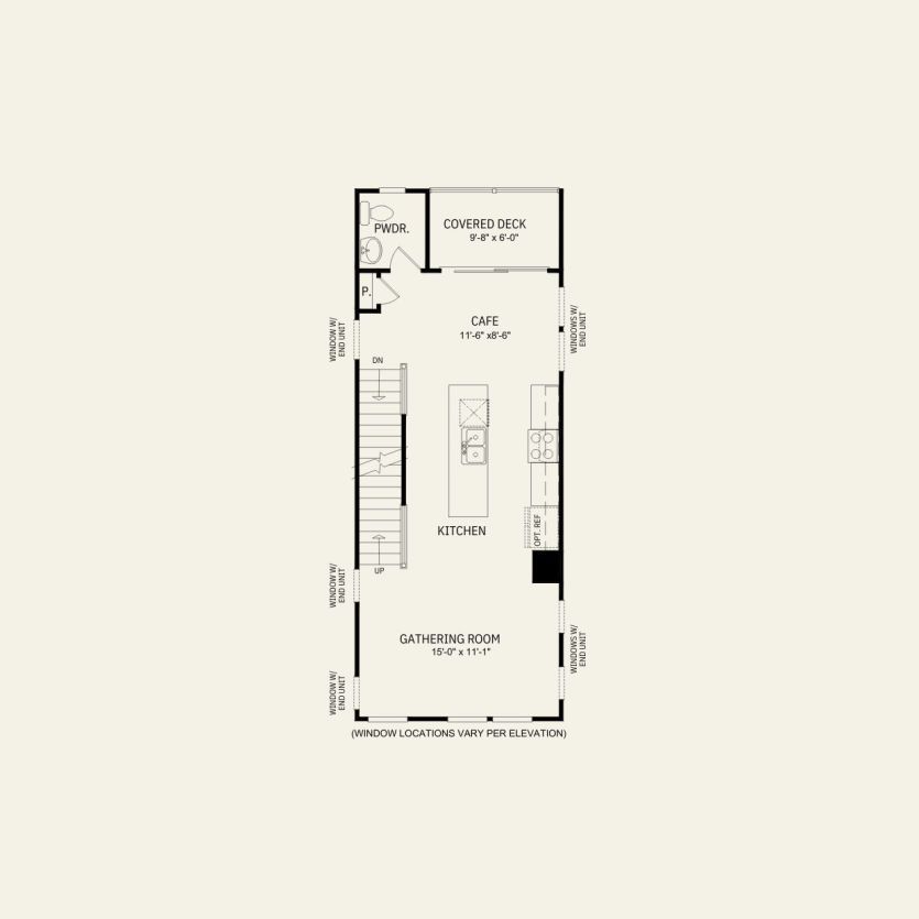 Second Floor 3 br / 3 ba
