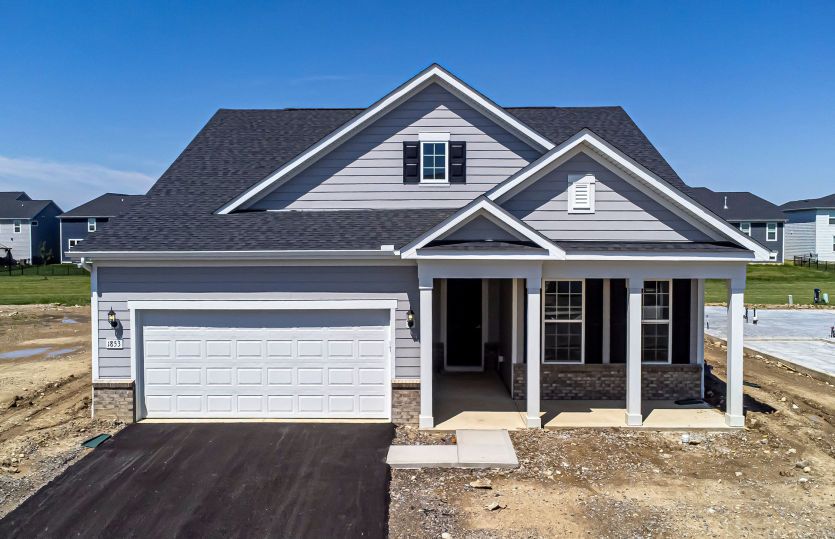 Prosperity - Retreat at Sugar Farms: Hilliard, Ohio - Pulte Homes
