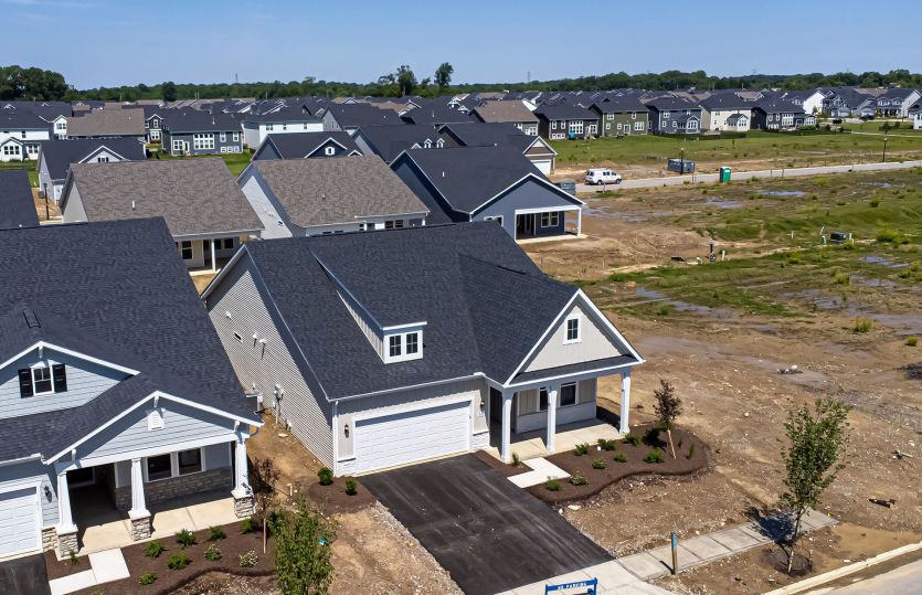 Aerial view of the Home