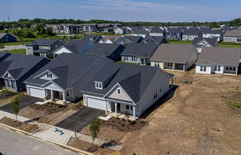 Aerial view of the Home