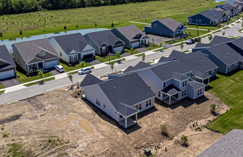 Aerial view of the Home