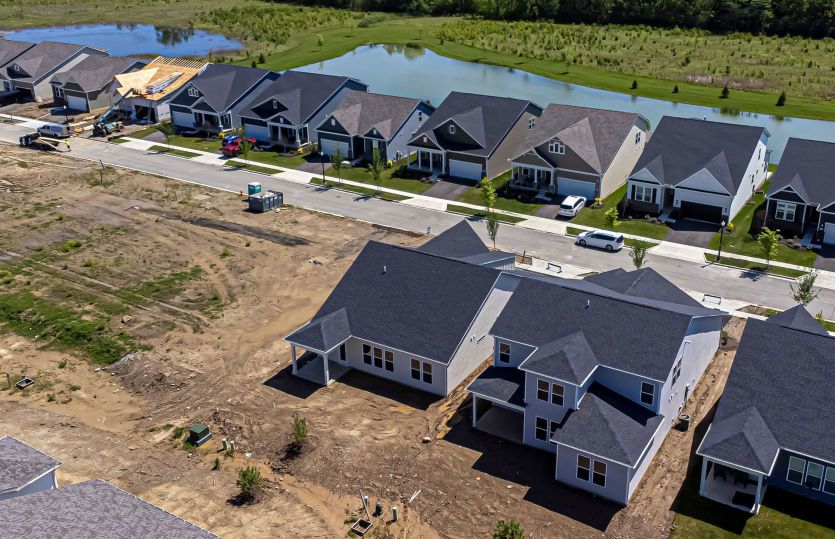 Aerial view of the Home