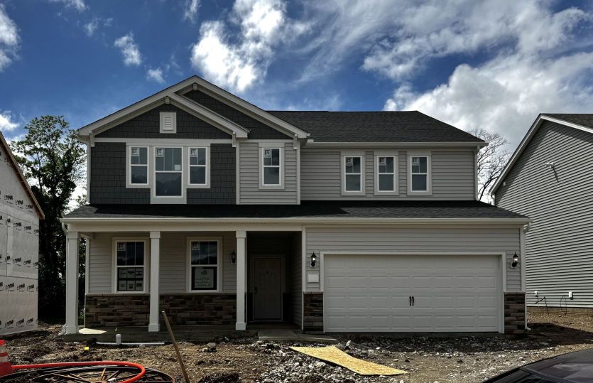 Mitchell - Eagle Creek: Galena, Ohio - Pulte Homes