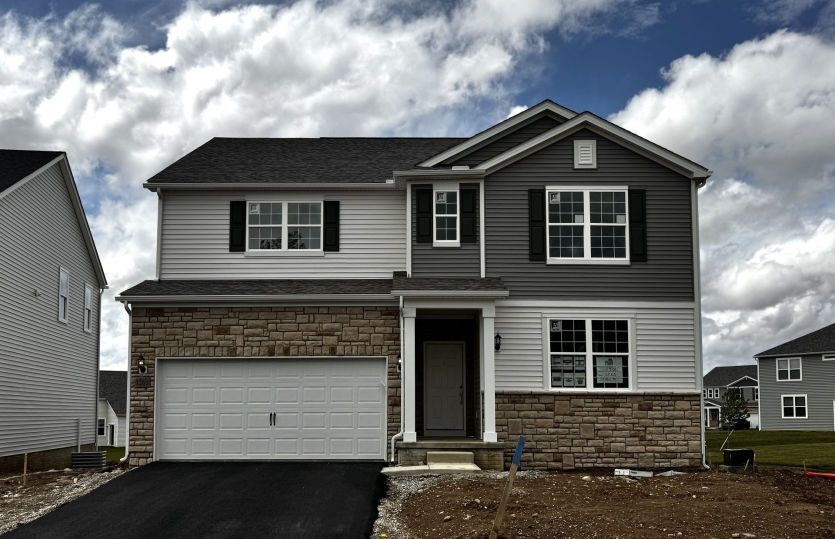 Mitchell with Basement - Eagle Creek: Galena, Ohio - Pulte Homes